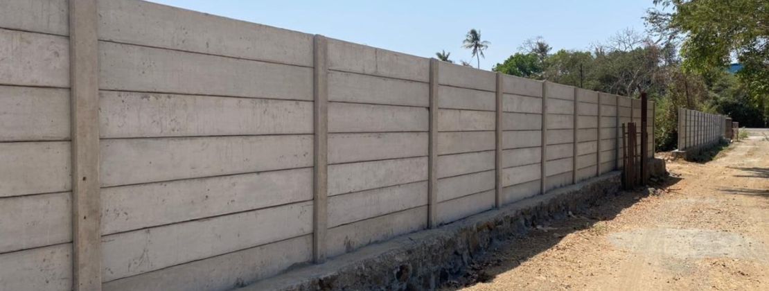 Compound Wall Construction