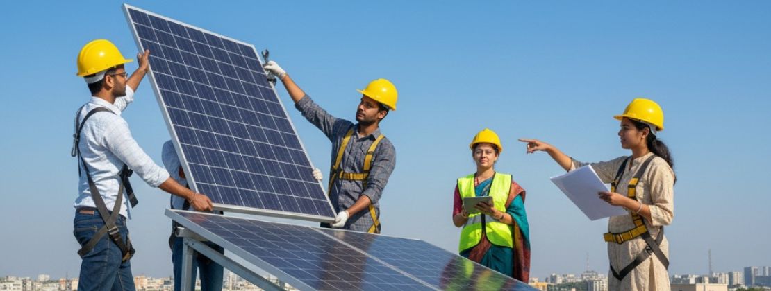 Solar Installation